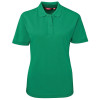 Kelly Green Ladies Signature Polos